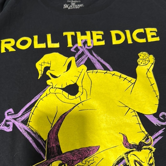 Disney Black and Yellow Long Sleeve Skateboarding Tees - Picture 6 of 6